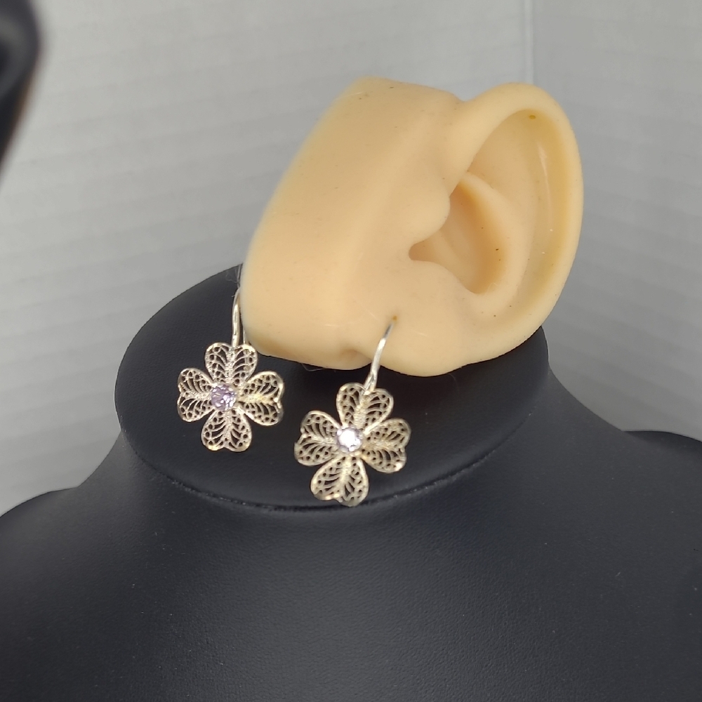 New Lucky Earrings 925 Silver